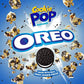 Cookie Pop Oreo Cookie Coated Popcorn (5.25Oz Bags) Made With Real Oreo Cookie Pieces - Pack Of 12