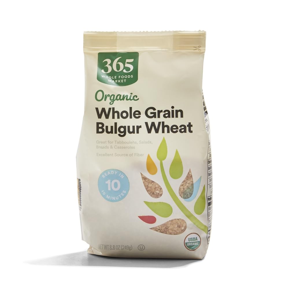 365 By Whole Foods Market, Bulgur Wheat Whole Grain Organic, 8.8 Ounce