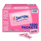 Generic Zero-Calorie Sweetener Packets, 1500 Count, Sugar Substitute