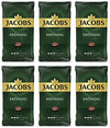 Jacobs Kronung Whole Bean Coffee 500 Gram / 17.6 Ounce (Pack Of 6)