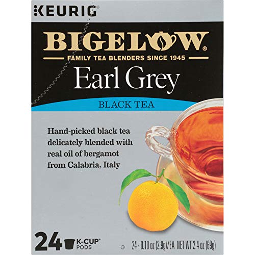 Bigelow Earl Grey Black Tea, Keurig® K-Cup® Pods, 24/Box (6082)