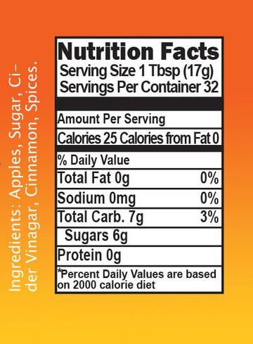 Beachsquatch Pumpkin Butter, 19 Ounce Jar