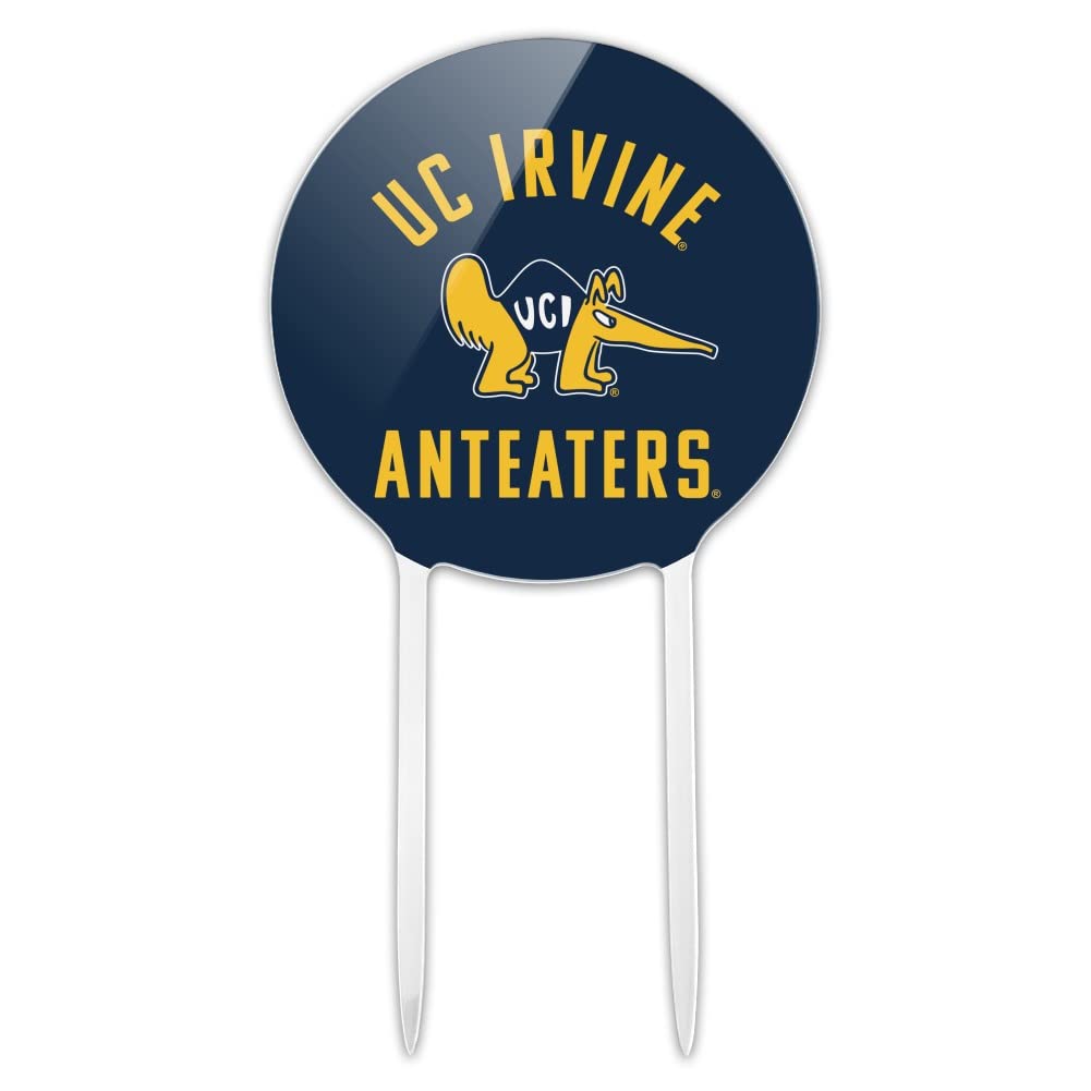 GRAPHICS & MORE Acrylic Cake Topper - UC Irvine Anteaters Logo, Multi, One Size