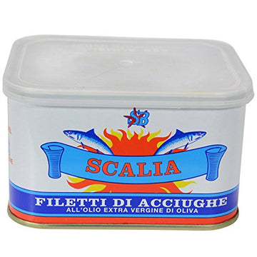 Anchovy Filets In Extra Virgin Olive Oil - 1 Can - 24.7 Oz