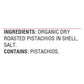 Woodstock Dry Roasted & Salted Pistachios 7-Ounce Bags (Pack Of 8)8