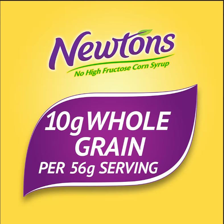 Newtons Full-Size Fig Fruit Chewy Cookies, 24 Count Individual Snack Packs Size