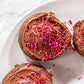 Bakerpan Pink Jimmies Sprinkles - 6 Ounces Pink Sprinkles For Cake Decorating - Edible Sprinkles For Cupcakes, Ice Cream, Cake D