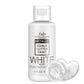 Limino Edible Glitter Paint - Food Grade Metallic Cake Paint, 2 fl. oz, White for Decorating, Baking, Cupcakes