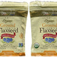 Spectrum Essentials Organic Ground Essential Flaxseed 14 Oz. (Pack Of 2)