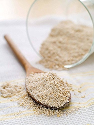 Food to Live Organic Oat Bran, 1 Pound Non-GMO, Kosher, Vegan, Bulk, High Fiber Hot Cereal, Milled from High Protein Oats