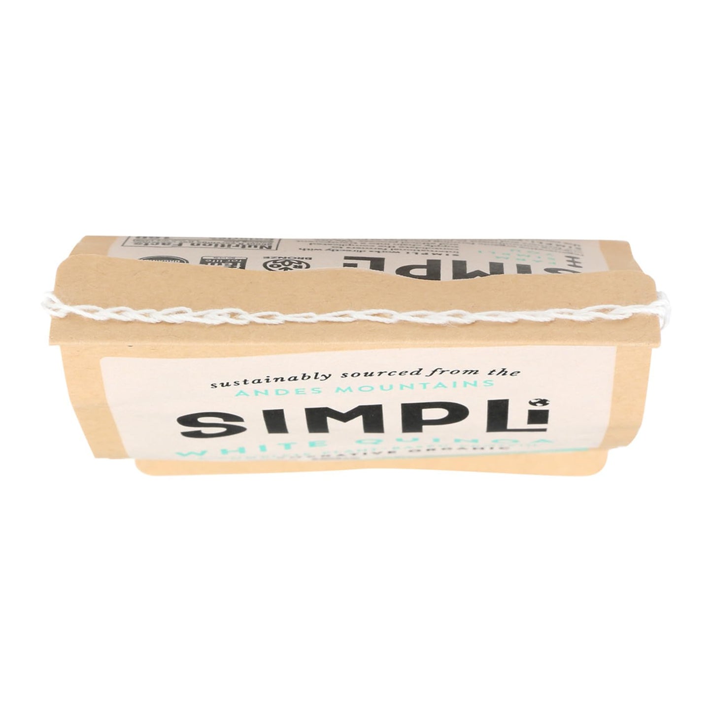 Simpli - Quinoa White Regenrte - Case Of 8-12 Oz
