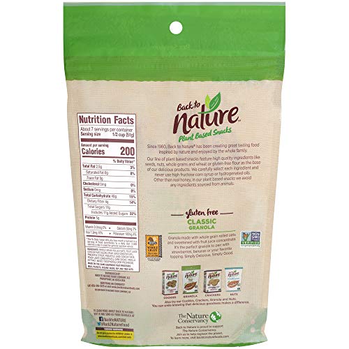 Back To Nature classic granola, 125 OZ