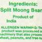 Swad Moong Dal Beans, Split, 4 Pound