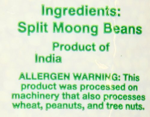 Swad Moong Dal Beans, Split, 4 Pound