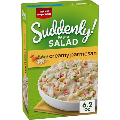 Suddenly Pasta Salad Creamy Parmesan  6.2 Ounces  12 per Case