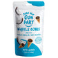 Just The Fun Part Waffle Cones Filled with Coconut Flakes & Milk Chocolate - 4.23 Ounce (Pack of 2) - Kosher Mini Waffle Cones