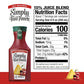 All Natural Simply Fruit Punch Juice Drink, 52 Fl Oz Bottle