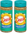 Dash Salt-Free Seasoning Blend, Garlic & Herb, 6.75 Ounce (Pack Of 2)