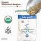 Great River Milling Organic Whole Grain Sorghum - High-Protein Non-GMO Grain - 25 Lb Pack for Salads, Pilaf, Porridge & Baking