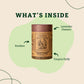 Yaupon Brothers Lavender Coconut Yaupon Tea - Naturally Caffeinated, Antioxidant-Rich - 16 Natural Fiber Tea Bags