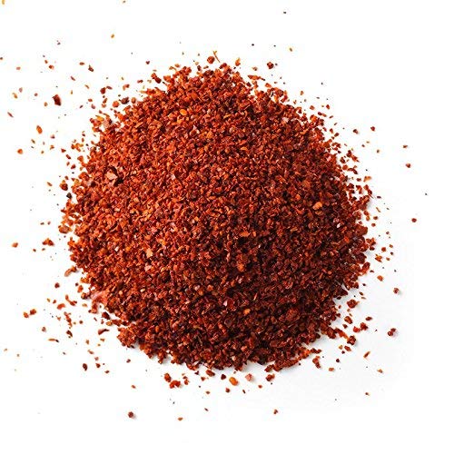 Spiceology - Aleppo Pepper Flakes - Dried Ground Aleppo Pepper - Chiles - Bulk Spices - Spices and Sesonings - 14 oz