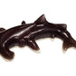 The Gummy Bear Guy Gummy Hammerhead Shark 24 Ounces Multicolor