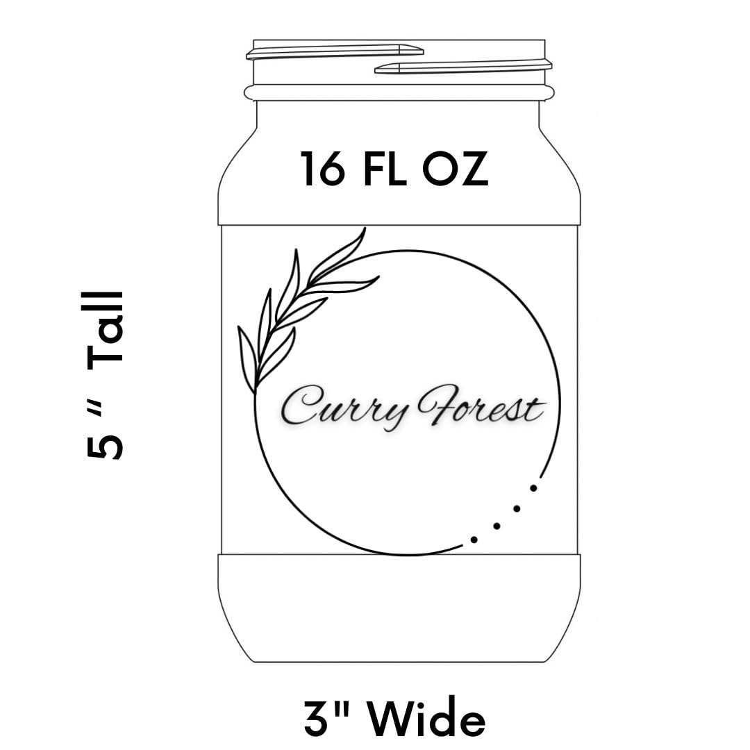Curry Forest Dried Curry Leaves | 100% Naturally Grown | 10-15 g | Small Size | Product of USA