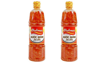 2 Packs - Cholimex Prepared Fish Sauce - Nuoc Mam An Lien - 750 ml per Bottle x 2 Bottles per Order
