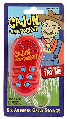 Cajun in Your Pocket