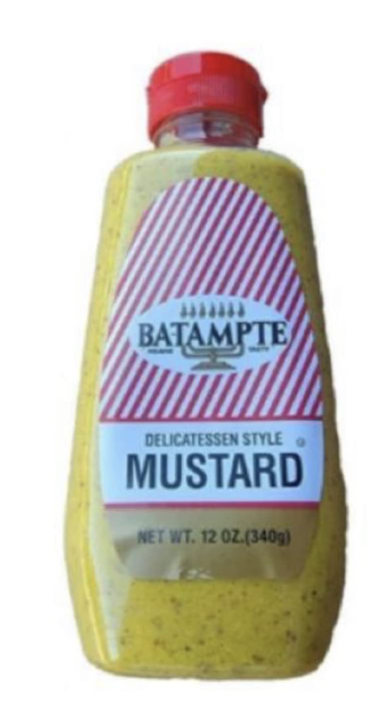 Ba Tampte Mustard, 12 Ounce (Pack Of 2)