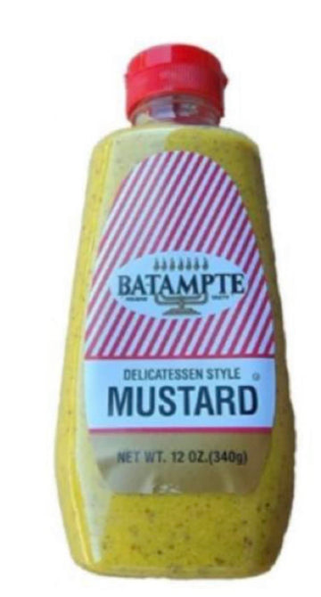 Ba Tampte Mustard, 12 Ounce (Pack Of 2)