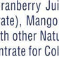 Ocean Spray Cran Tropical Juice, 64 Fl Oz Bottles, Pack of 8