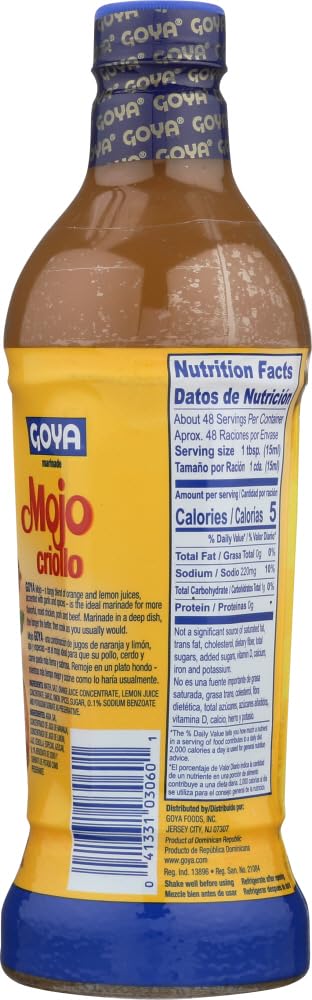 Goya Mojo Criollo Marinade,(2 Pk./24 Oz.) As