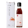 HELLO KFOOD Ggotjeotgal Fermented Korean Seasoning Sauce - Crab & Anchovy, 11.15 fl. oz. - Traditional K-food, No Fishy Smell