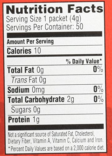 Hormel Herb Ox Beef Bouillon Sodium Free 50 Packets
