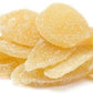 Crystallized Ginger Slices By It'S Delish, 2 Lbs Bulk | Candied Dried Ginger Fruit Chews Natural Candy, Ginger Root With Sugar C
