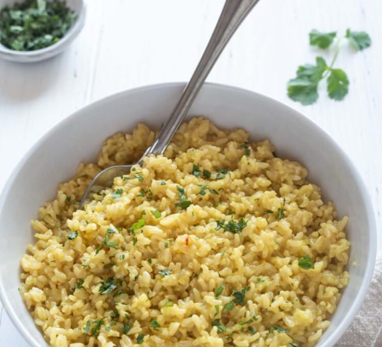 Planet Rice Bulk Sprouted Brown Rice Bulk - Great for Bulk Rice Cooking - Gaba Rice Gluten-Free, Vegan, Paleo, with 64% more Fib