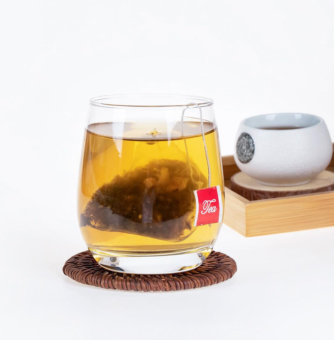 ULTHMOK Mullein Leaf Tea Bags, 100% Pure, Caffeine-Free, 50 Count, No Flavoring or Additives