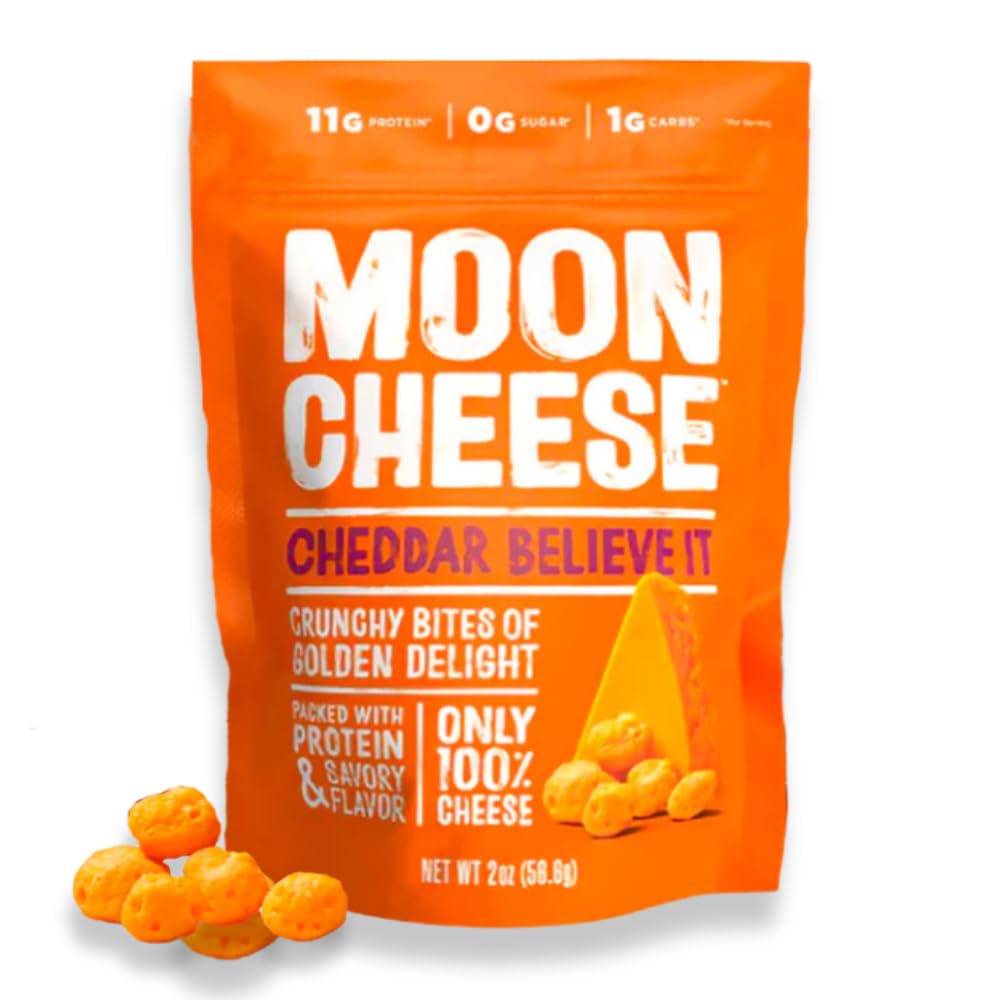 Empire Mercante Moon Cheese Variety Pack, 5 Flavors, GF, High Protein, Low Carb, Keto Friendly