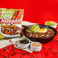 Nongshim Chapagetti 1 pack, Savory Jajang Noodles, Dried Vegetable Flakes, Ramyun Noodles with Sauce Mix