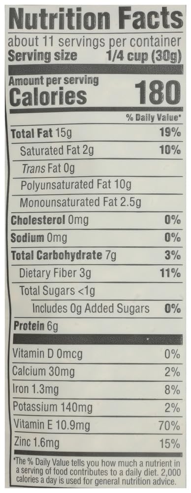 365 by Whole Foods Market, Organic Roasted Unsalted Sunflower Kernals, 12 Ounce