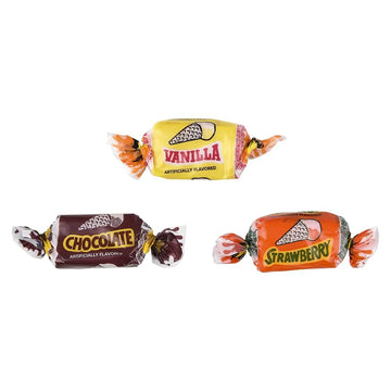 Alberts Ice Cream Chews 240Ct Bag