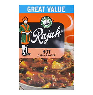 Rajah Hot Curry Powder 200g
