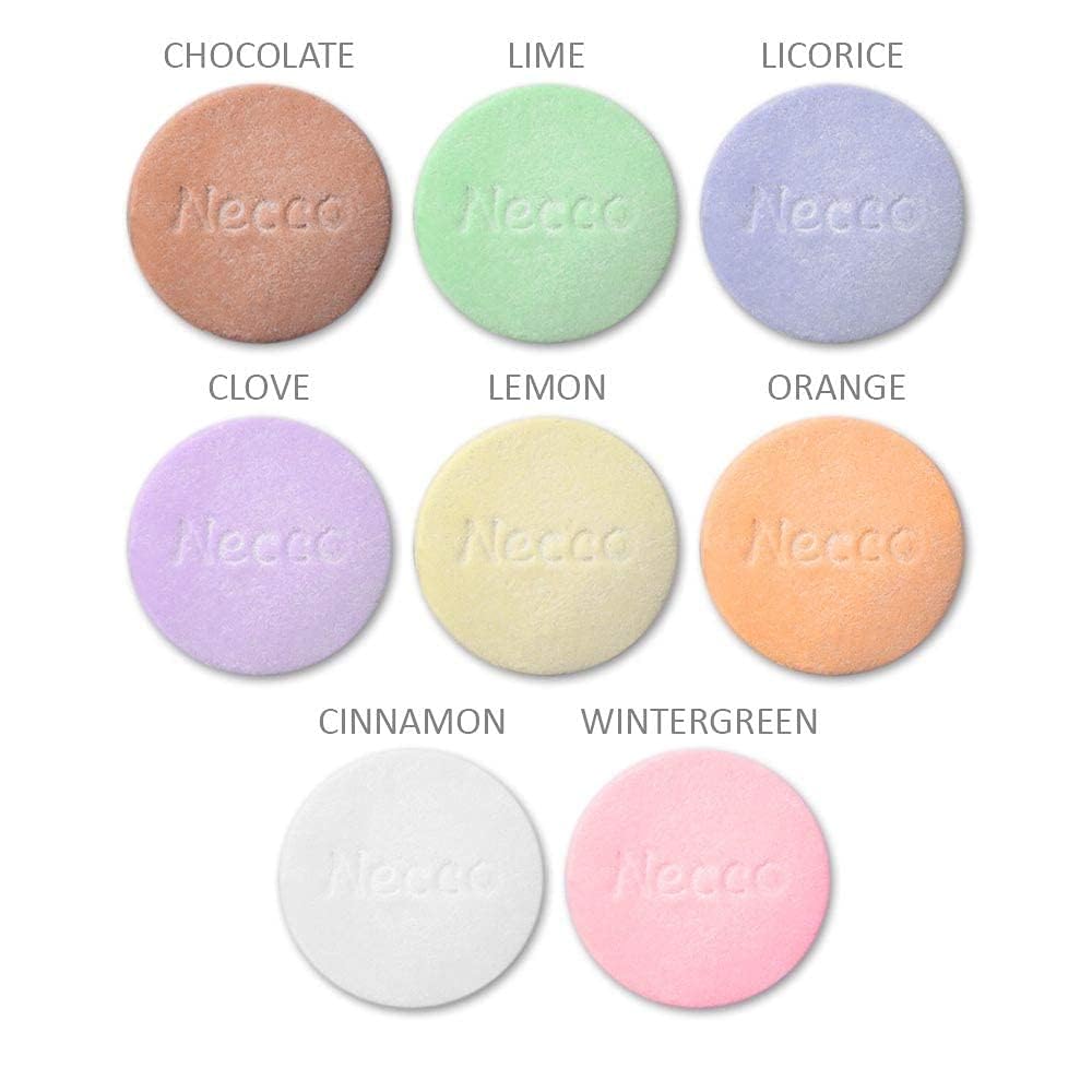 Necco The Original Wafer Candy, Enjoy all of the Different Flavors to yourself or Share with Someone, Timeless Classic Everyone