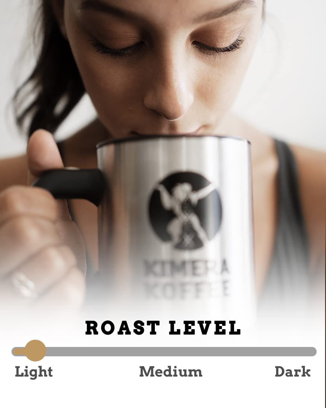 Kimera Koffee Organic Light Roast Ground Coffee Amber Blend 12oz