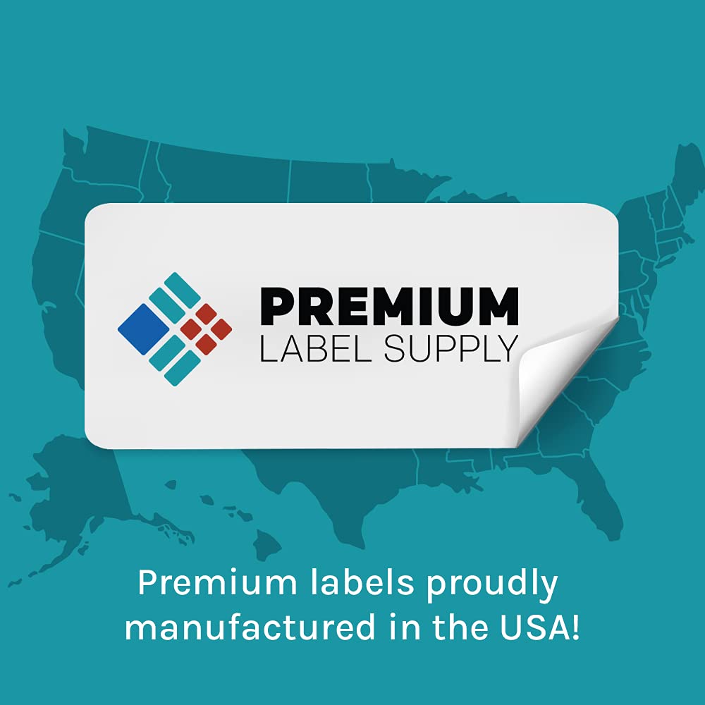 Premium Label Supply White Address Sticker Labels - 2625A X 1 - Laserinkjet Compatible - (30 Labelssheet), 100 Sheets - 3,000 To
