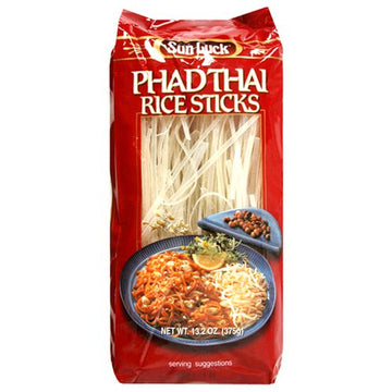 Sun Luck Pad Thai Rice Stcks, 13.2-Ounce Package (Pack Of 30)