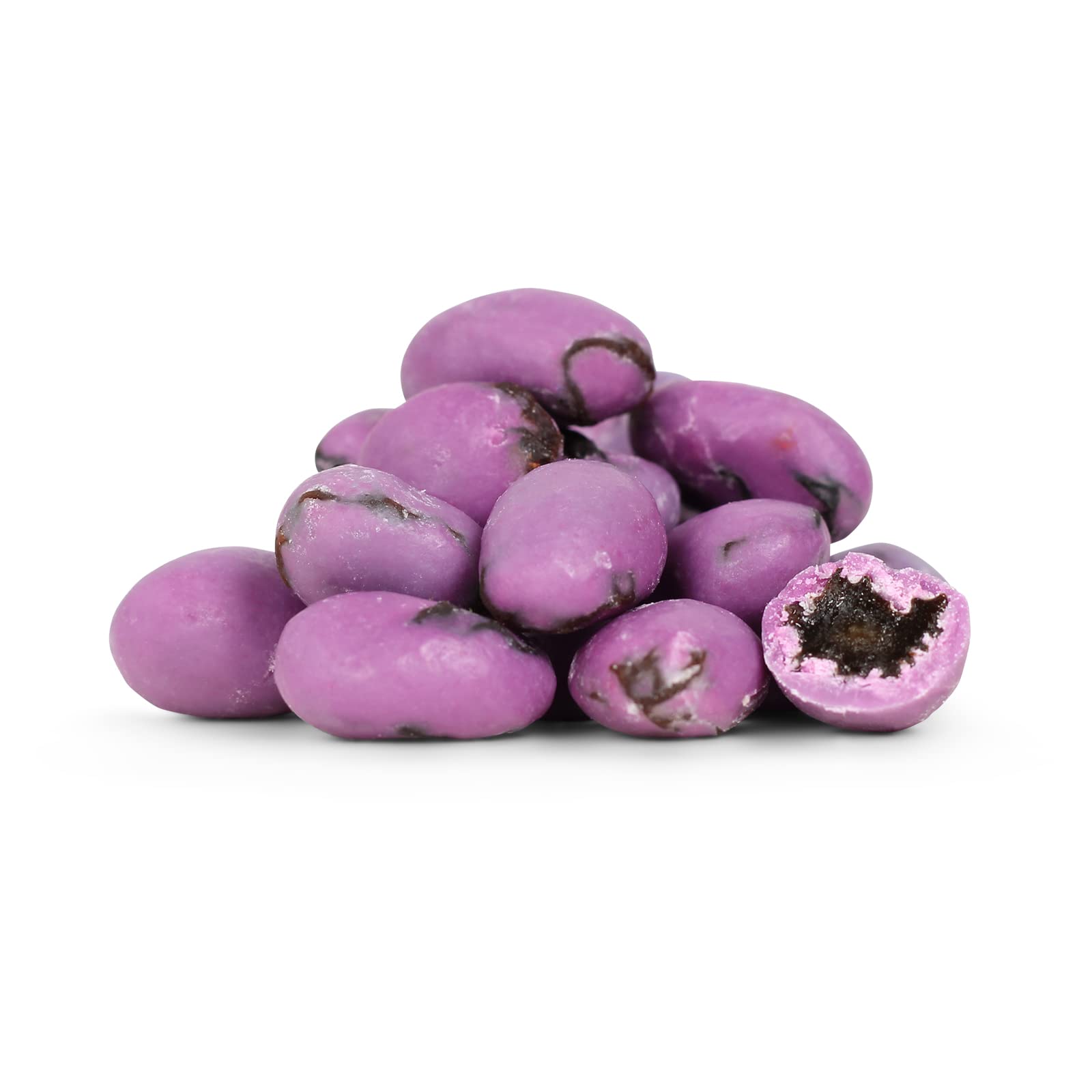 Purple Yogurt Covered Raisins by Its Delish, 1 lb Bulk | Kosher Dairy-Free Yogurt Covered Fruit for Vegan Snacking | Dried Rais