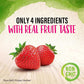 Smucker'S Natural Strawberry Squeezable Fruit Spread, 19 Ounce (Pack Of 12)