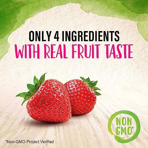 Smucker'S Natural Strawberry Squeezable Fruit Spread, 19 Ounce (Pack Of 12)